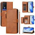 thumbnail image 3 of Funda para TCL 505 Cartera de Mano con Cremallera y Correa Cruzada Desmontable, 3 of 5