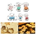 thumbnail image 2 of Cartoon Pig Cookie Cutter Set Cookie Cutters, 2 of 5