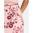 thumbnail image 4 of No Boundaries Sequin Embellished Mini Skirt, Women's XXS-XXL, 4 of 5