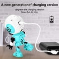 thumbnail image 2 of Upgrade Charging Version Of Talking Robot Toys For Kids, Boys And Girls (Blue), 2 of 7