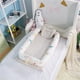 thumbnail image 3 of Cama portátil para bebé en la cama de bebé extraíble y lavable., 3 of 8