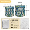 thumbnail image 6 of Abstract Horse Pressure Cooker Cover Watercolor Horse Dust Cover for Kitchen Appliances with Top Handle & Storage Pockets, Fits 6 Quart Instant Pot, Air Fryer, Crock Pot, 6 of 9