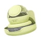 thumbnail image 5 of Cepillo dispensador de jabón de cocina, cepillo de limpieza prensador, depósito de líquido incorporado Verde, 5 of 9