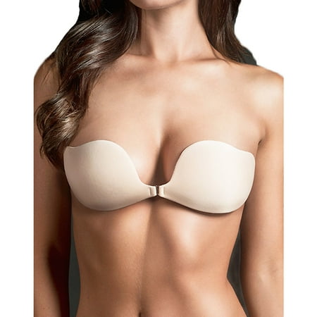 Maidenform Womens Adhesive Hook Clip Bra  B  Nude