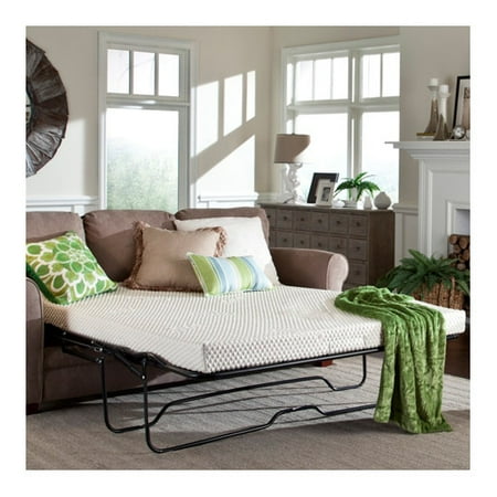 Plushbeds Natural Latex Sofa Bed Mattress Twin