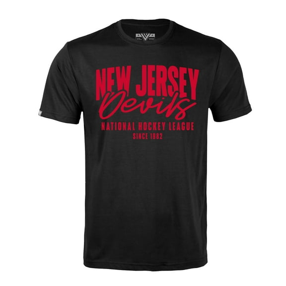 Men's Levelwear Black New Jersey Devils Richmond Response T-Shirt