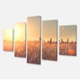 thumbnail image 2 of Terre Rurale sous Soleil Brillant - Grande Toile Paysage, 2 of 3