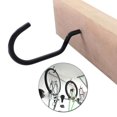 thumbnail image 4 of Soporte para bicicletas CUTICAT Gancho para guardar bicicletas 2 Piezas, 4 of 7