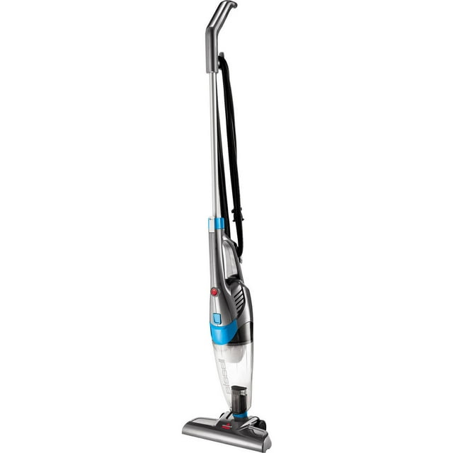 Desconocido New Bissell 3 in 1 Lightweight Stick Hand Vacuum Cleaner, Corded - Convertible to Handheld Vac, Grey