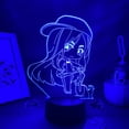 thumbnail image 3 of La luz nocturna LED 3D supera la codicia y cambia de color, 3 of 3