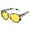 03 Grey leopard Frame/Night Vision Yellow Lens, variant on TINHAO Night Vision Driving Glasses Fit Over Eyeglasses for Men Women Polarized Nighttime Glasses Oversized Lens