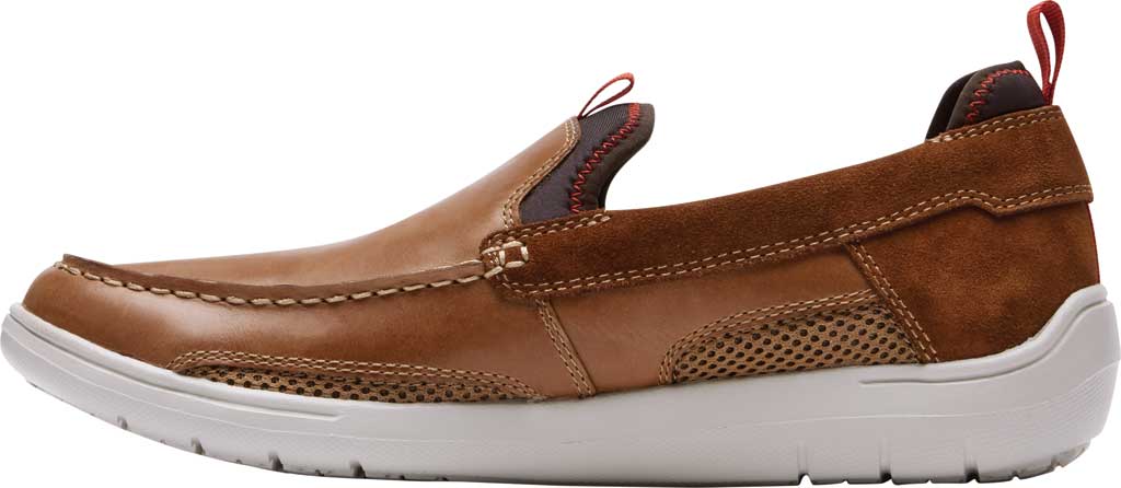 Men's Dunham Fitsmart Slip On Tan Leather/Mesh 8.5 2E - image 3 of 5