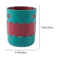 thumbnail image 3 of onlyliua Descuentos de Temporada Vaso de Inodoro Vaso de Plástico para Cepillos de Dientes de Uso Doméstico, 3 of 7