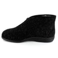 thumbnail image 4 of Varomed vital Slipper Boot | Zipper, Black, 4 of 7