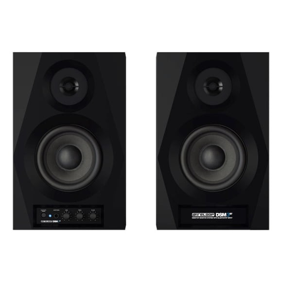 Reloop DSM-3 BT - a pair of active studio monitors