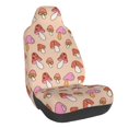 thumbnail image 1 of Wukai 70s Mushroom Full Set Car Seat Covers with Soft Padding Universal Auto Front Seats Protector and Cushion Mat, 1 of 5