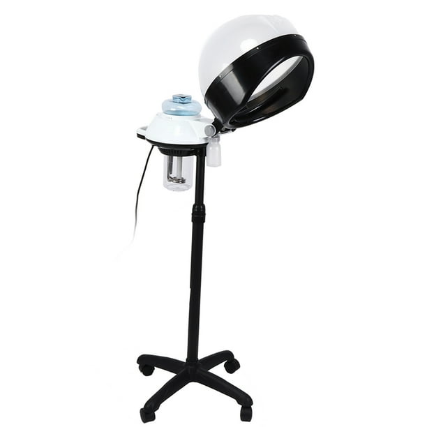 EBTOOLS Professional Salon Hood Hair Steamer 110V Adjustable Height and