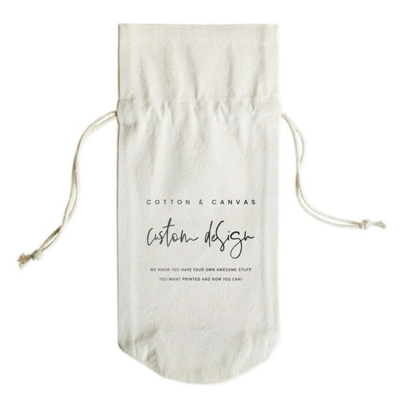 Custom Wine Bag