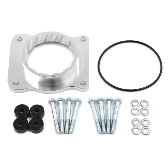 Sidaley 1 Juego de espaciador de cuerpo de acelerador automático de goma de Metal reemplazo de junta de vehículo automotriz de actualización Vehículos, repuestos y accesorios Mis Plata Sidaley VI018026-02B