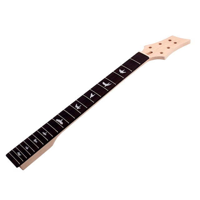 OULII Electric Guitar Finger Plate Rosewood Handle with Loud Clear Sound and Adjustable Rod