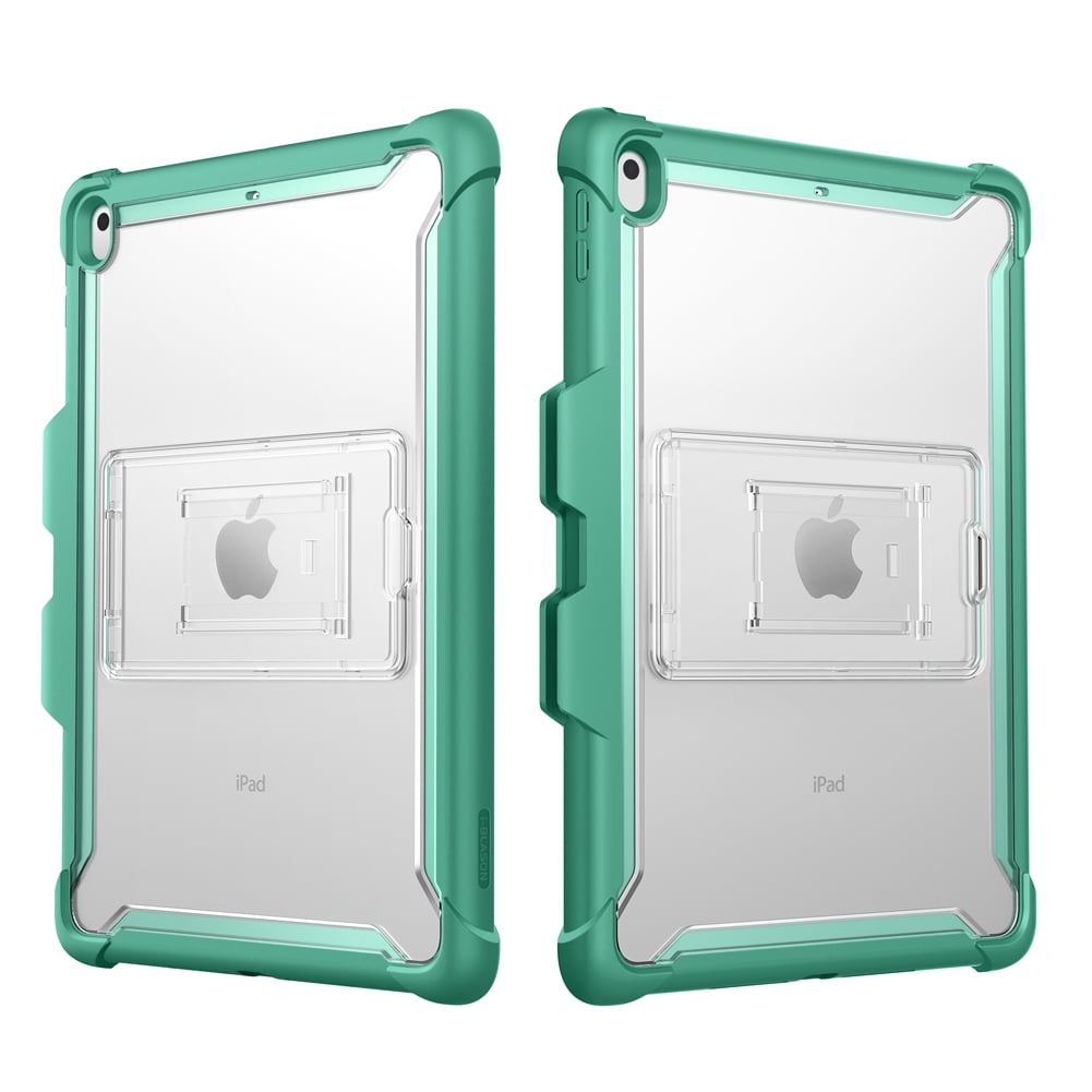 i-Blason Ares Case for New iPad 9th/8th/7th Generation, iPad 10.2 2021/2020/2019 Case, Full-Body Kickstand with Built-in Screen Protector Cover with Pencil Holder (Green)