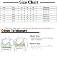 thumbnail image 3 of YYDGH Lace Bra for Women Soft Cups Padded Underwire Bra Comfortable Wireless Push Up Comfort Everyday Bra Red 40C, 3 of 4