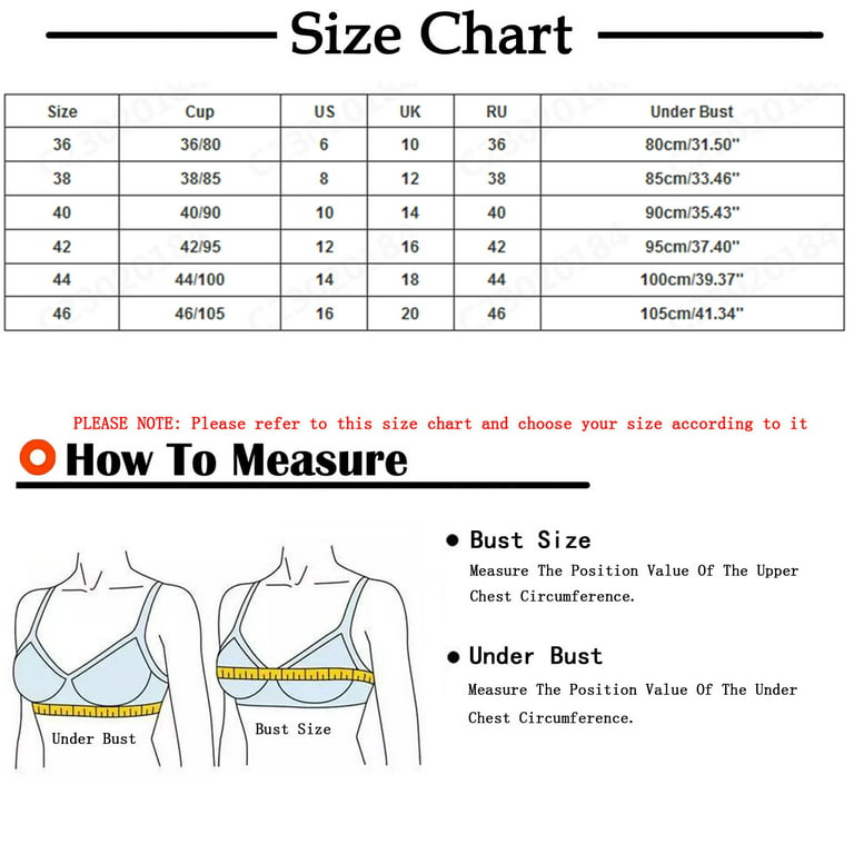 Bigersell Plus Size Push up Bras Sale Clearance Bras for Women No