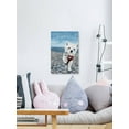 thumbnail image 4 of Parvez Taj Doggie High-5 Canvas Wall Art, 4 of 9