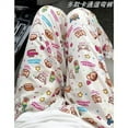 thumbnail image 1 of Miniso Sanrio Hello Kitty Pantalon d'Intérieur pour Femmes 2023 Automne Pantalon de Pyjama Dessin Animé Anime Mode Confortable Y2K Pantalon Fille Douce, 1 of 7