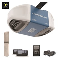 Chamberlain WD962KEV Garage Door Opener, 100 W, Remote (Chamberlain Wd962kev Best Price)