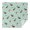 German Shepherd Dog, variant on Dachshund and Flower Square Tablecloth,Waterproof Square Table Cover,Wipeable Spillproof Washable Table Cover for Home Kitchen Party Decor 42"X42"(107x107cm)