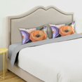 thumbnail image 3 of Yayeee Pillowcase King Size Set of 2 Satin Wrinkle Resistant Pillow Case, Bright Flowers, 3 of 7