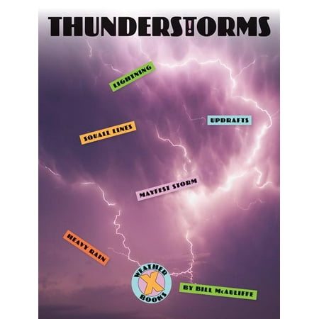 X-Books: X-Books: Thunderstorms (Paperback)