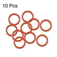 thumbnail image 3 of Silicone O-Rings 6.5mm OD, 4.5mm Inner Diameter, 1mm Width, Seal Gasket Red 10pcs, 3 of 3