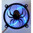 thumbnail image 2 of Inspired Laser Design Custom Dropping Spider Computer Fan Grill 200mm, 2 of 4
