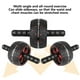 thumbnail image 5 of Rueda Abdominal, Equipo De Ejercicio Para El Torso, Acero Resistente, Rueda De 60 Cm (24 Pulgadas), Diseo Porttil, Para Entrenamientos En Casa O En El Gimnasio, Paquete De 1, Negro, UKHBMC, 5 of 8