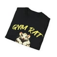 thumbnail image 4 of Funny Workout Exercise Weight Lifting Graphic Novelty Unisex T-Shirt, 4 of 4