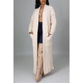 thumbnail image 3 of ORUYROP Long Sweaters for Women Cardigan Open Front Long Sleeve Plus Size Chunky Cable Knit Duster Cardigans with Pockets Winter Coat, 3 of 4