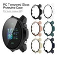 thumbnail image 3 of For Garmin Forerunner 165 PC Full Coverage Tempered Case Protector Screen, 3 of 8