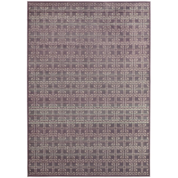 SAFAVIEH Paradise Elisaveta Geometric Area Rug, Mauve/Multi, 8' x 11'2"