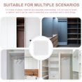 thumbnail image 4 of CTIRCHIU 2Pcs Transparent Plastic Wardrobe Clothes Organizer Modular Cabinet Cube Inserts for Closet Assembly, 4 of 7