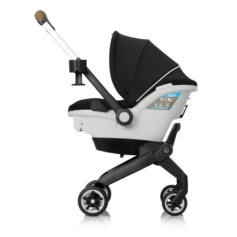 Gold Shyft DualRide with Carryall Storage Infant Car Seat and Stroller Combo Onyx Black Shop Black Friday Deals for 2024 Walmart