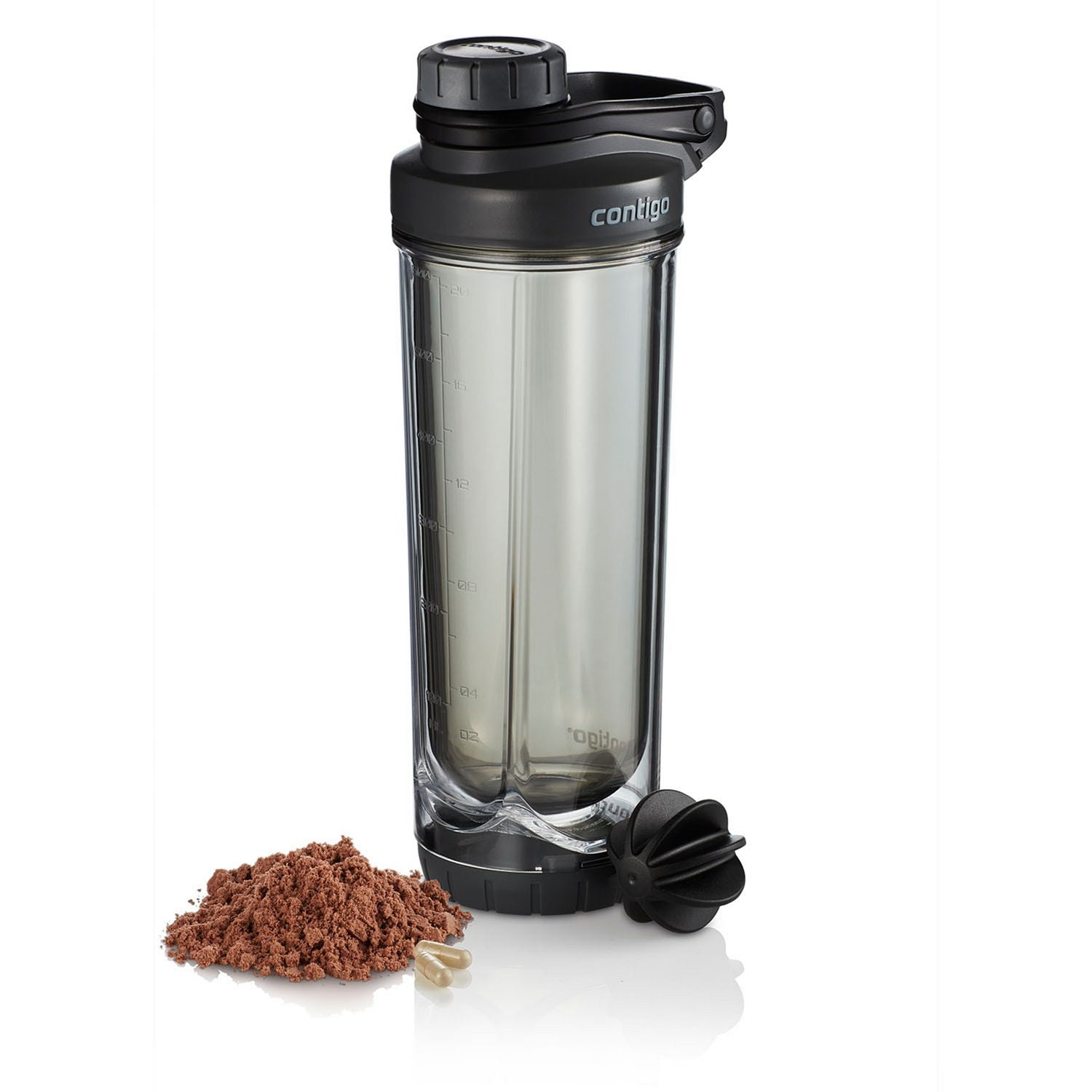 Contigo Fit, Dining, Contigo Fit Leak Proof Bottle With Lid Shake Go  Antimicrobial Bpa Free Red