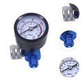thumbnail image 6 of MAGIDEAL Air pressure controller Pneumatic accessories G1/4 Sprayer Painting tool Argent Knob, 6 of 8