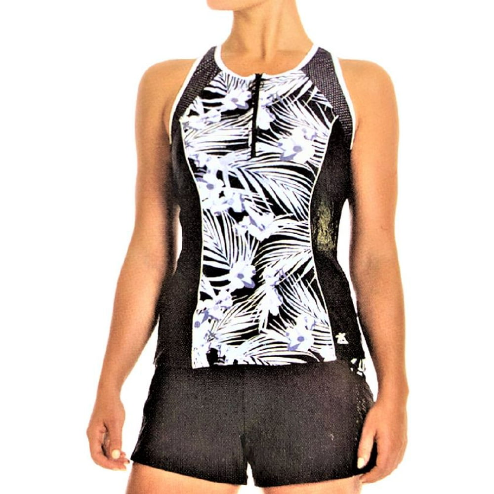ZeroXposur ZeroXposur Ladies Swimsuit in Liquorice, Large Walmart