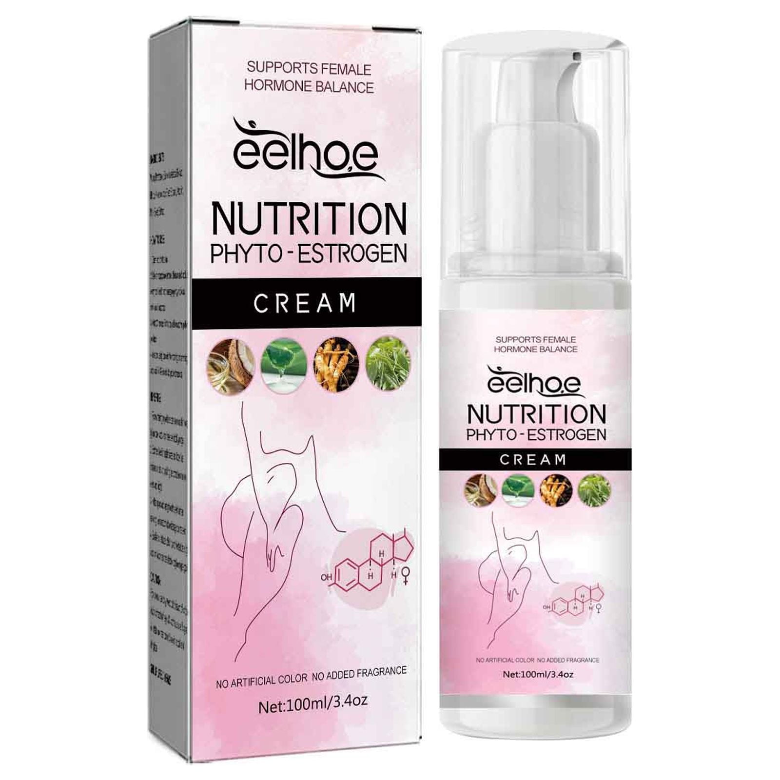 New Year Savings Under $15 Nutrition Phyto-Estrogen Cream Age Gracefully, Live Vibrantly Energizing Your Journey With Nutrition Phytoestrogen Cream 100Ml White Free Size