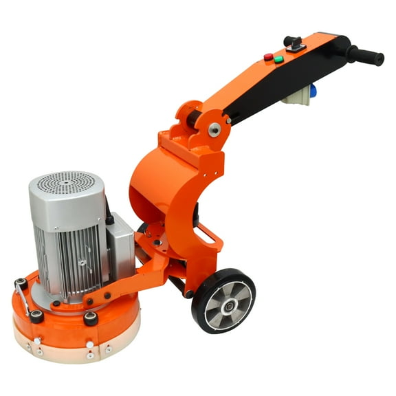 7 Heads Handheld Concrete Floor Scabbler Concrete Road Milling Machine ...