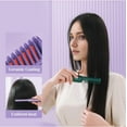 thumbnail image 6 of Ceramic Hairdressing Comb for Smooth Frizz-Free Hair, 2-in-1 Mini Cordless Curling Iron with 3 Heat Settings, USB Rechargeable for All Hair Types, 6 of 8