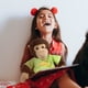 thumbnail image 5 of Peluche De Changuitos De Peluche De Changuitos Pareja de Amigos Playeritas Rayas Importadora La Merced Importadora La Merced Tela Ultra Suave Hipoalergénica Mayoreo, 5 of 5