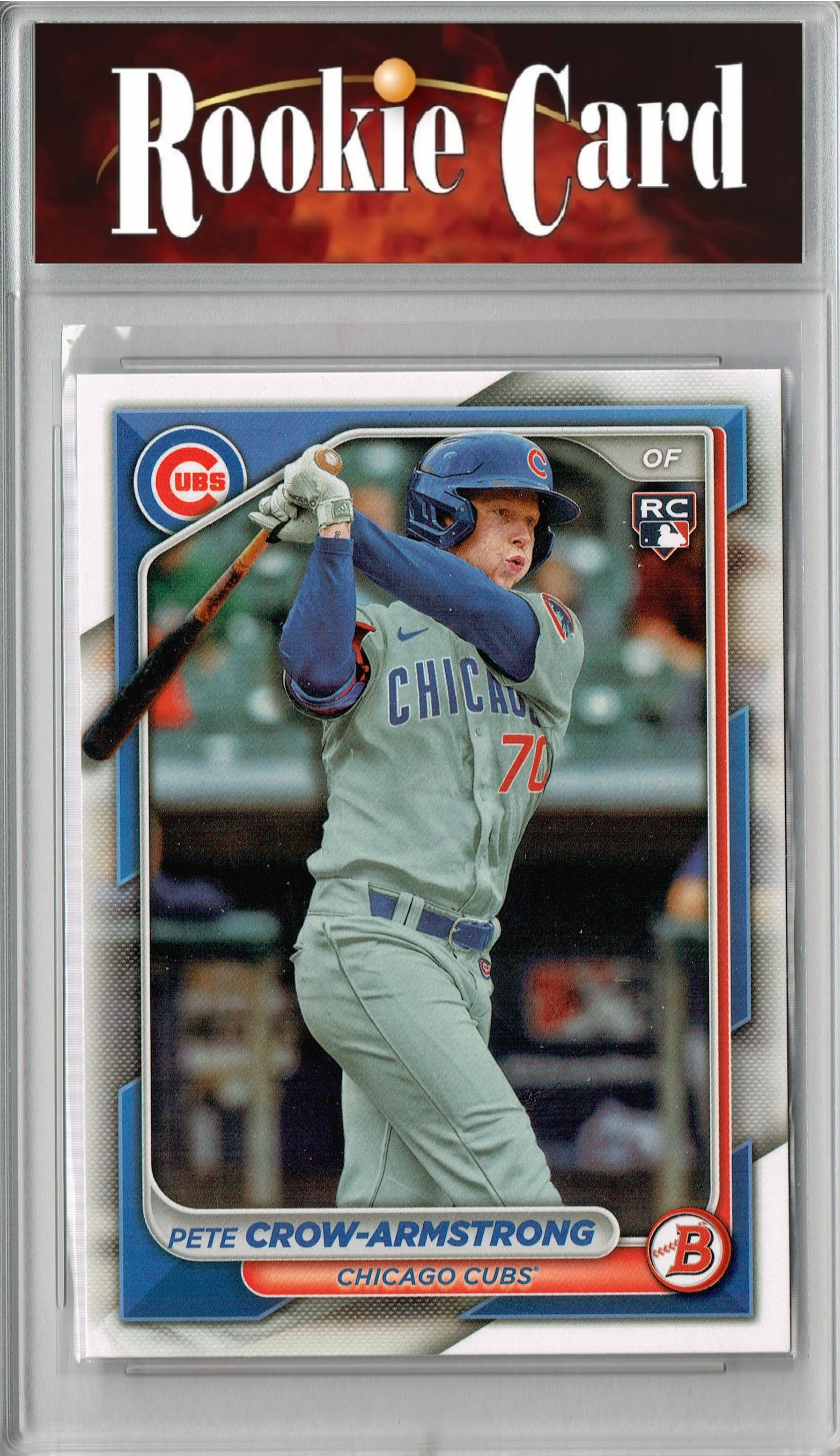 CM+ Pete Crow-Armstrong 2024 Bowman #85 Cubs Certified Mint+ 